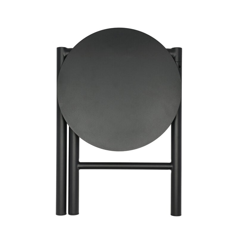 Zone Skammel dia. 33 x 45 cm i black